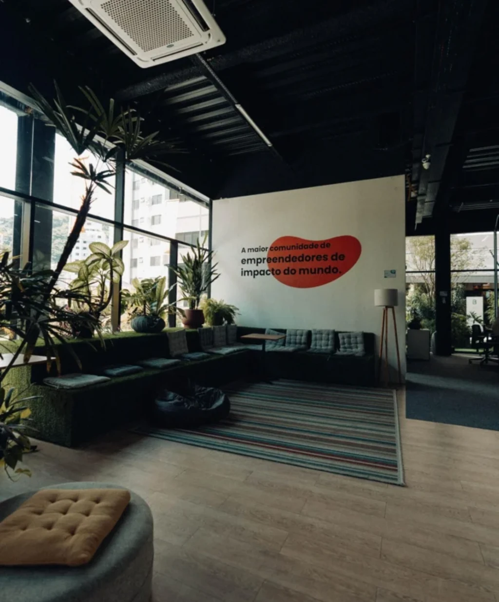 Our office in Florianopolis, Downtown