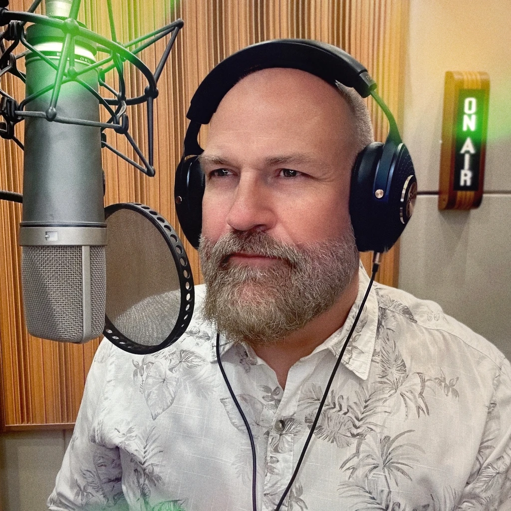 Jason Bermingham audio engineer brazilian voice over home studio and voice talent voice actor in native American English