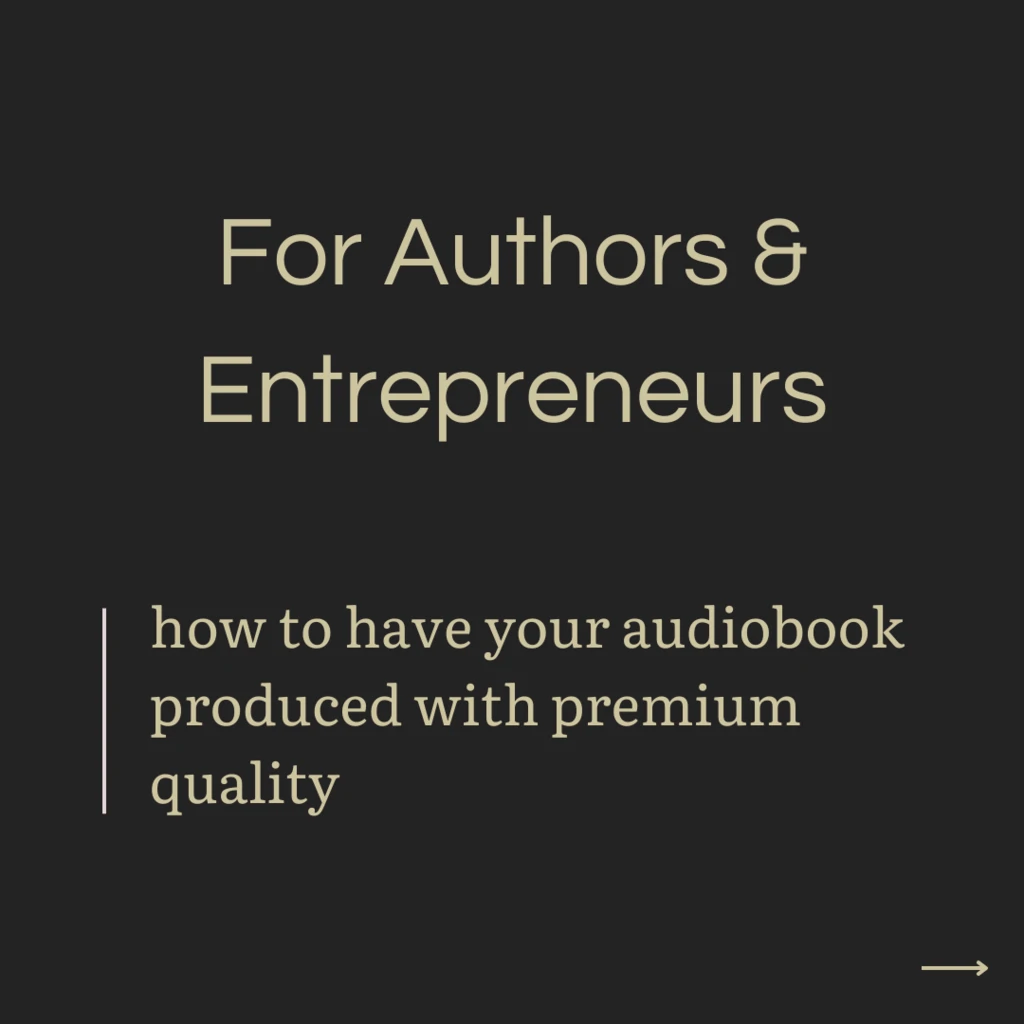 How to have your audiobook produced with premium quality - Sound Engineer Amanda de Andrade